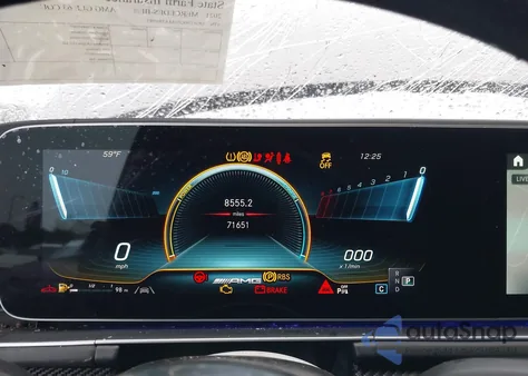 2021 Mercedes-Benz Amg Gle 63 Coupe S 4Matic z USA, uszkodzony, nr VIN 4JGFD8KB3MA386985